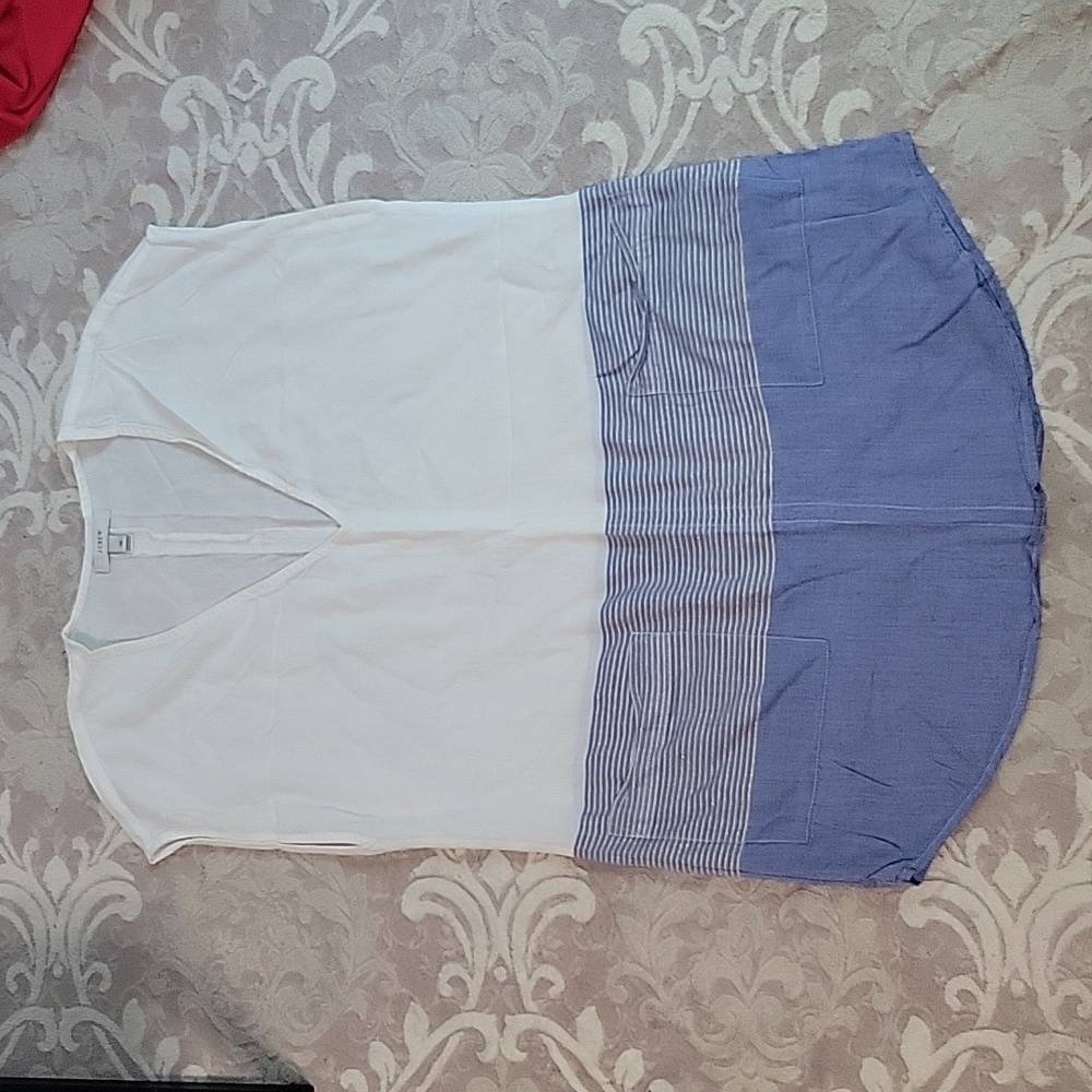 Nwot J crew dress top